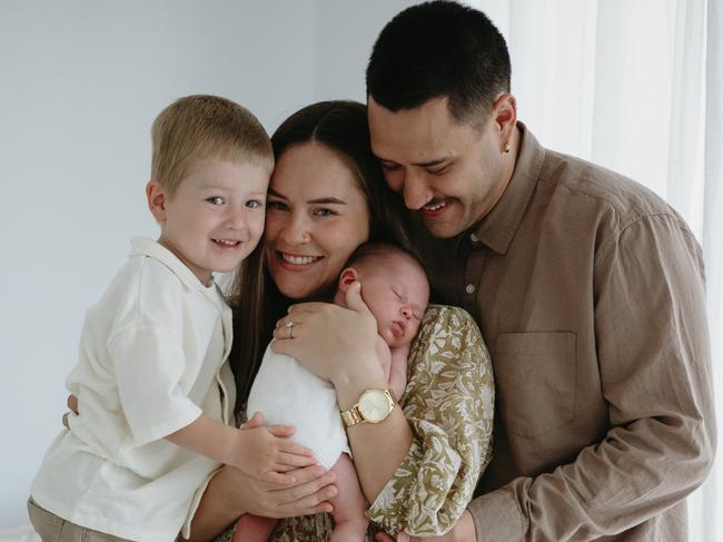 ‘Twenty plus seizures a day’: Family’s horror baby diagnosis
