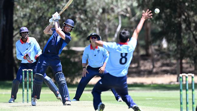 Ryan Gupta was outstanding with the ball. Picture: Cricket Australia