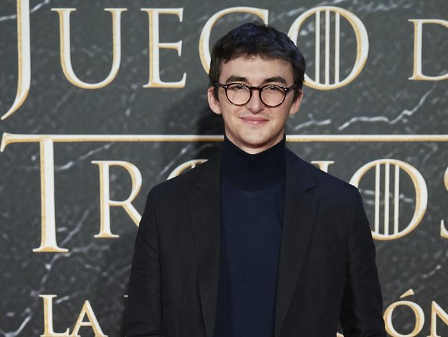 Isaac Hempstead Wright at the Game Of Thrones official exhibition presentation in Madrid this month. Picture: Getty Images)