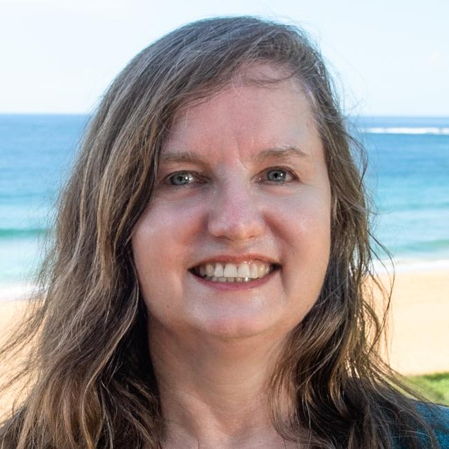 Miranda Korzy, The Greens councillor for Pittwater Ward on Northern Beaches Council. Picture: Supplied.