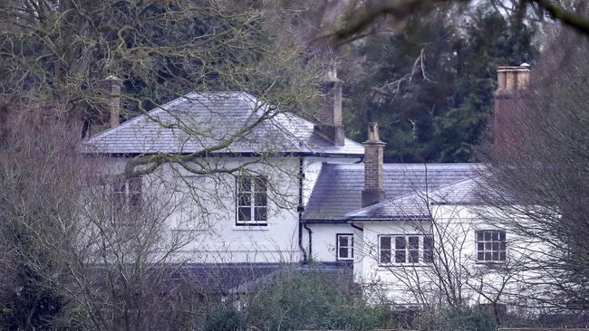 Harry and Meghan will continue to call Frogmore Cottage their UK home. Picture: AP