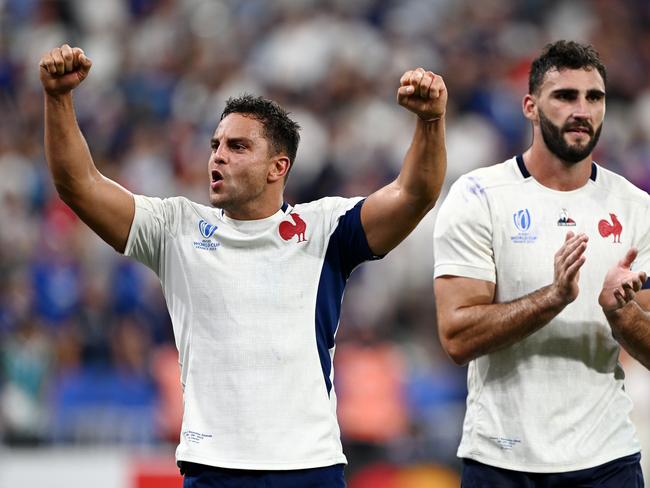 France has kicked off the Rugby World Cup in style. Picture: Getty Images