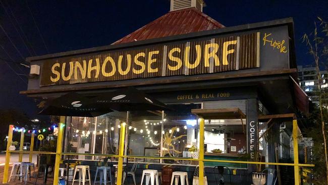 Sunhouse Surf Kiosk which was set to open in an old KFC at Coolangatta in 2018.