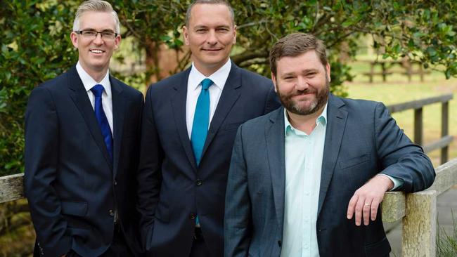 Sky News' David Speers, Kieran Gilbert and Paul Murray are hitting the regions with Foxtel.