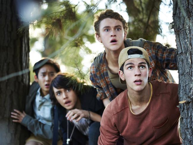 The Award-winning Australian teen show Nowhere Boys is one of Byron screewriter Roger Monk's most well-known projects.