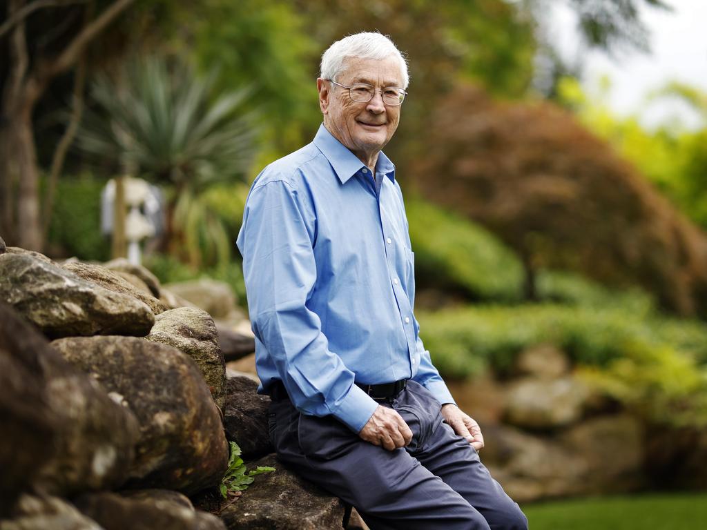 Australian businessman Dick Smith. Picture: Sam Ruttyn