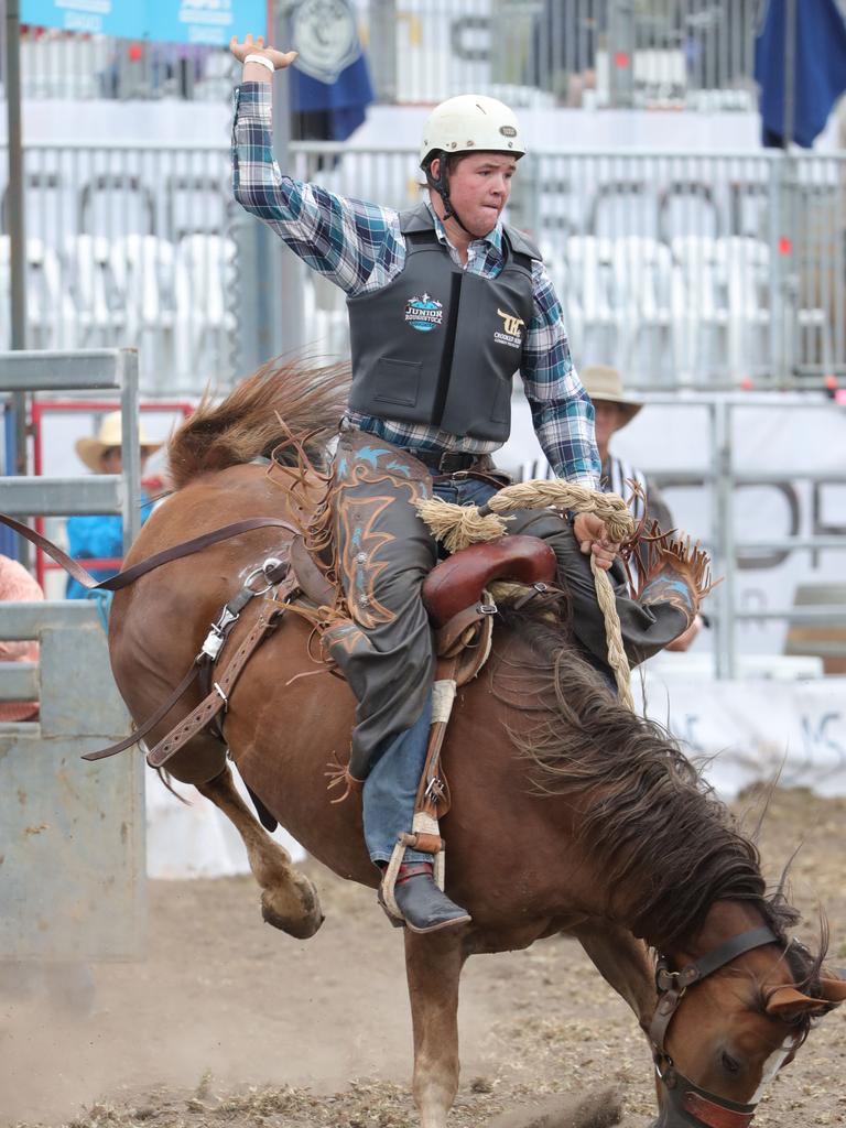 The rodeo will also run on Saturday February 8. Picture: Mark Wilson