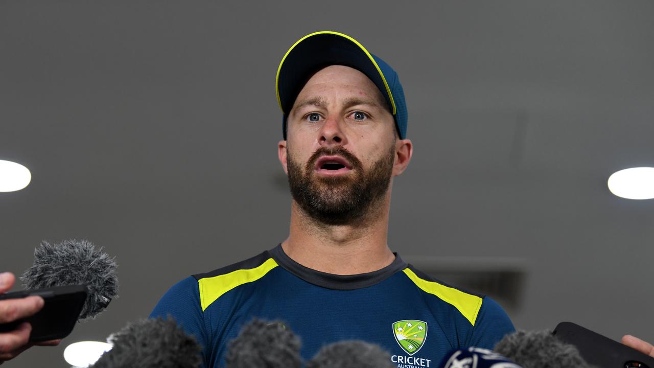 Matthew Wade is preparing to play his first Test on home soil since 2017. Photo: Dan Peled