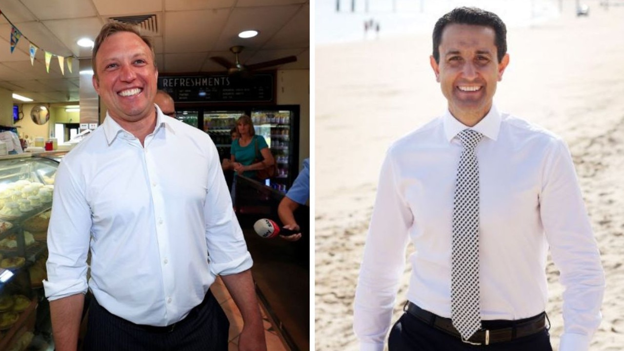 Miles and Crisafulli reveal final pitches to Qld voters