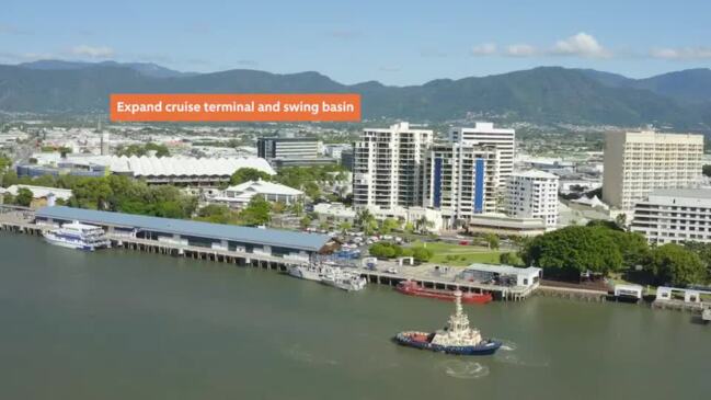 Ports North Cairns Port masterplan finalised