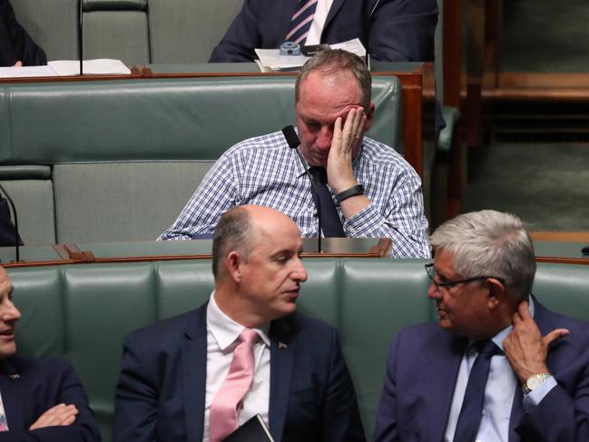 Barnaby Joyce says being successful in politics is both a blessing and a curse – the better MPs are at their job, the more they are relied upon and called on to travel to help other colleagues. Picture: Gary Ramage