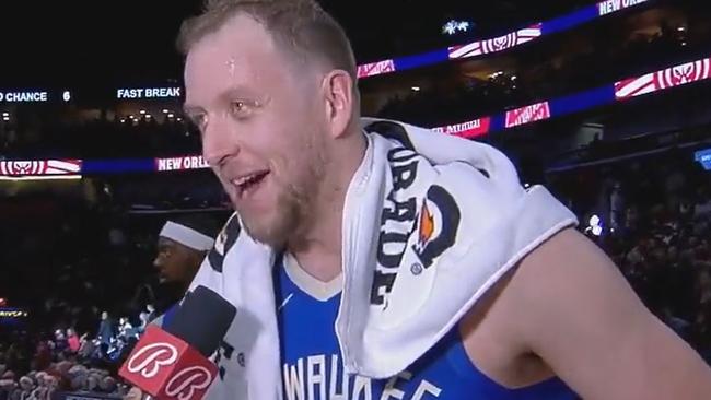 Joe Ingles returned for the Bucks.