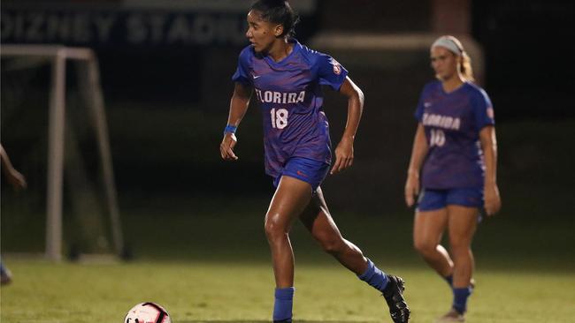 Lais Araujo earned All Southeastern Conference selection with the University of Florida last year. Picture: Adelaide United