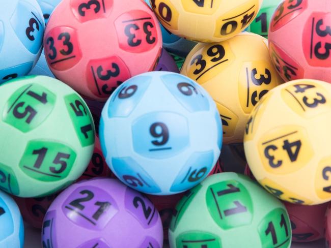 A Townsville man is lucky he didn't change his trusty lotto numbers after winning $1.6m on Saturday. Picture: Supplied.
