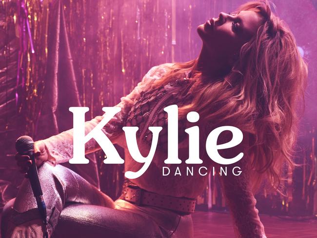 Kylie Minogue’s new single Dancing is released on January 19. Pic: BMG