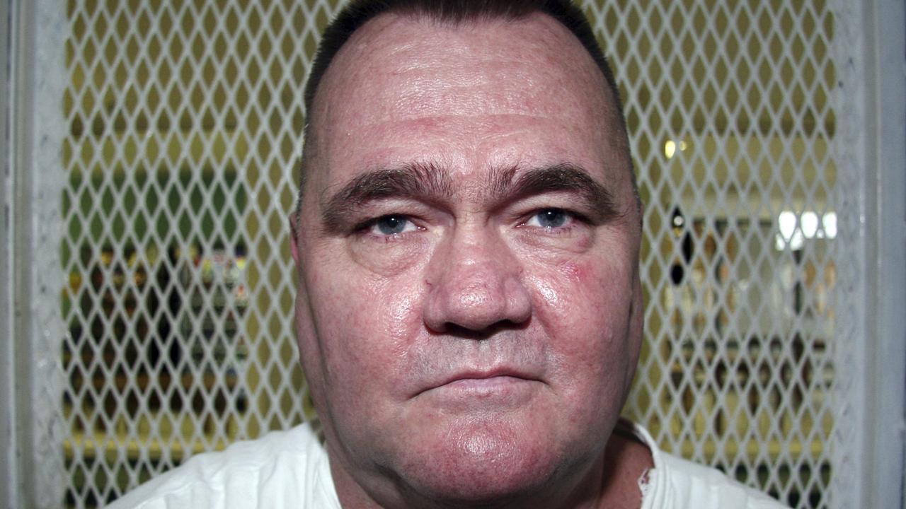 Murderer Cleve Foster told Graczyk about ‘getting bounced around in the prison van’ as he was being taken to the execution that didn’t take place. He had two reprieves before finally being executed in 2012. Picture: AP Photo/Michael Graczyk