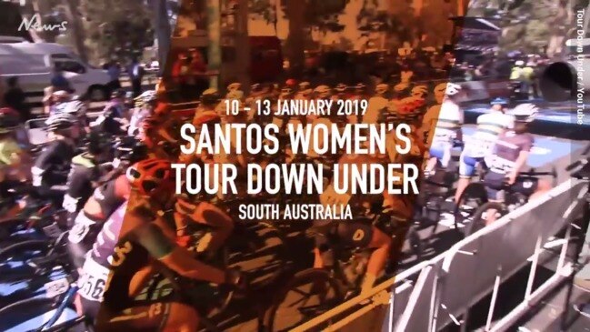 Introducing the 2019 Women's Tour Down Under stages