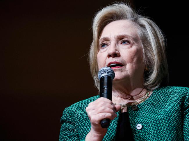 Hillary Clinton says Joe Biden’s age is a “legitimate issue”. Picture: Getty Images