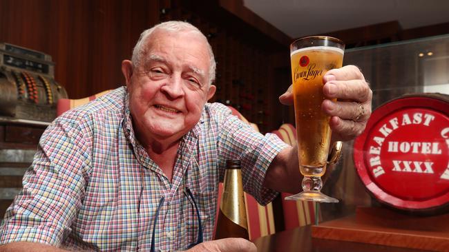 Bruce Mathieson was once a director at the Carlton Football Club. Picture: Glenn Hampson