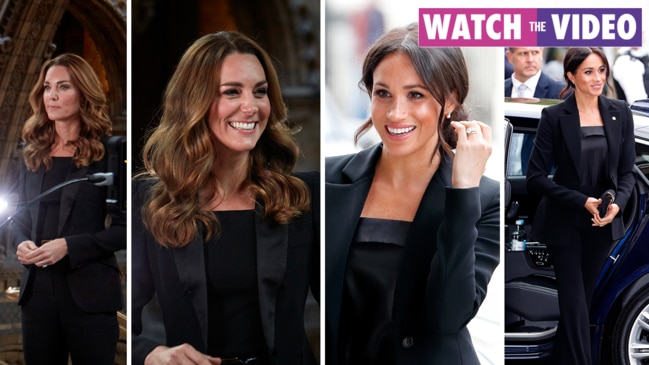 The problem with Kate’s glam new look