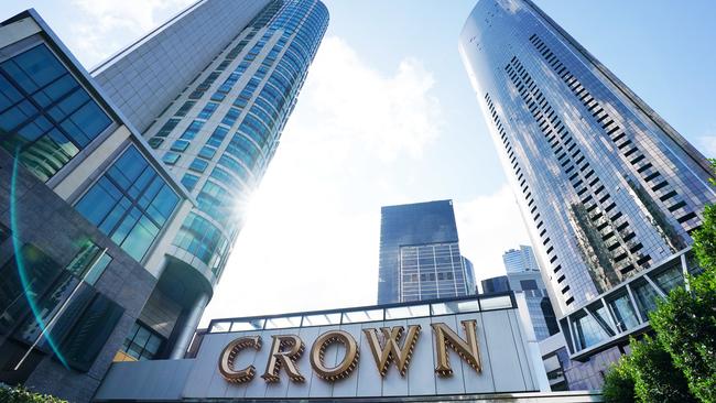 NSW‘s inquiry into Crown continued as Victoria said it was also looking at the gaming giant. Picture: AAP