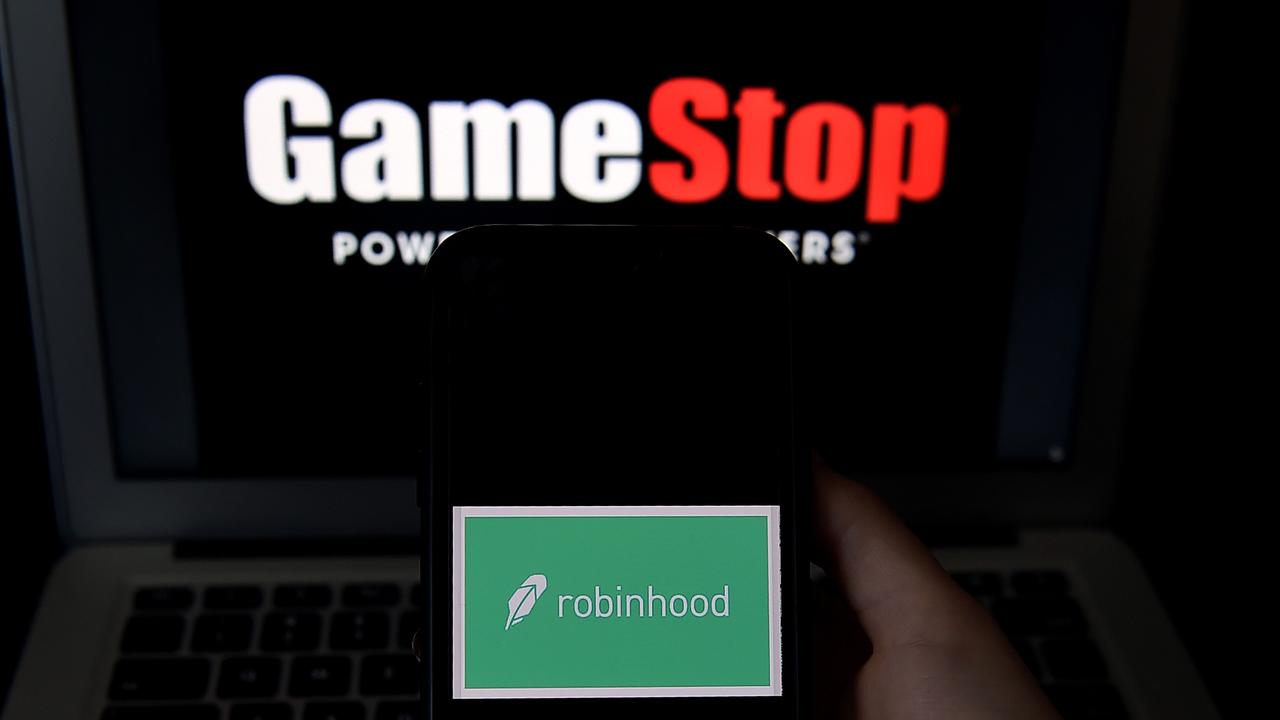 Market jitters have occurred after the GameStop short-selling saga in the US. Picture: Olivier Douliery/AFP