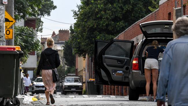 Neighbours to The Regal in St Kilda, are outraged that councillors have rejected an offer to fund CCTV cameras in surrounding streets. Picture: Penny Stephens.