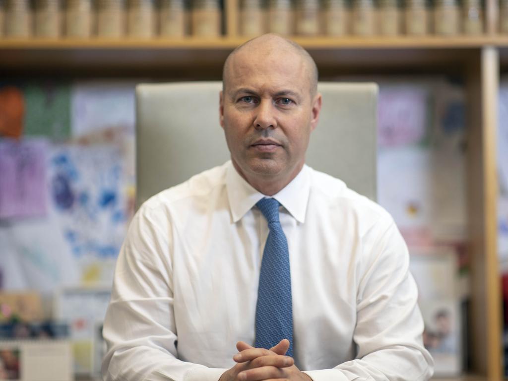 Treasurer Josh Frydenberg said $800m in compliance savings could be made. Picture: Gary Ramage