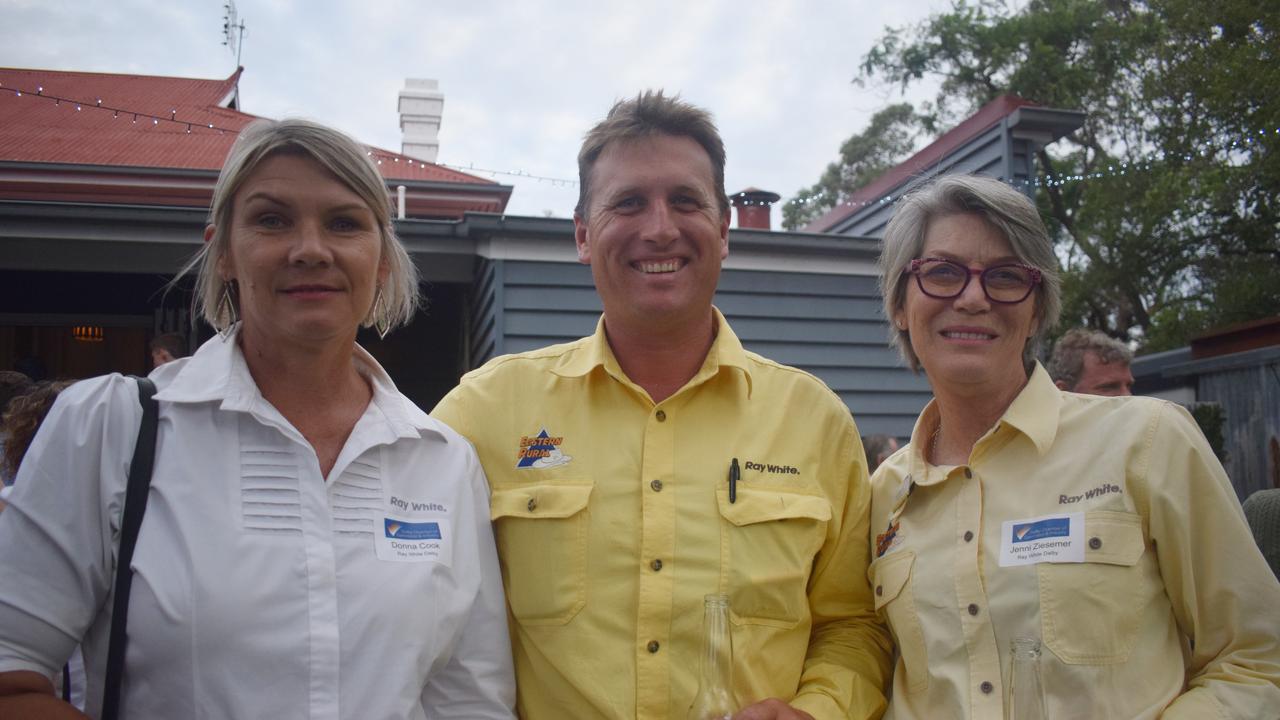Donna Cook, Peter Bird, Jenni Ziesemer.