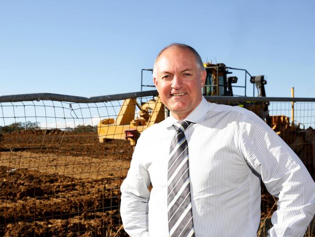 Wyong State Labor MP David Harris.