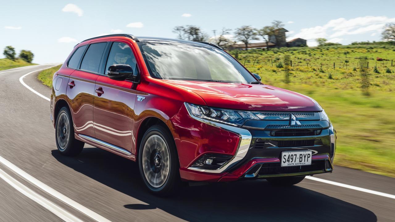 Mitsubishi adds a new “sporty” GSR variant to its Outlander PHEV range.