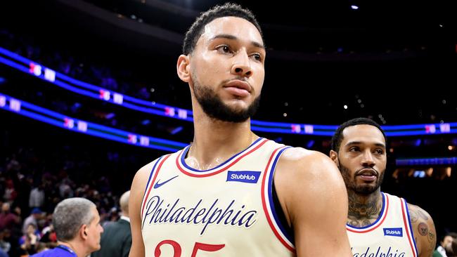 Ben Simmons. Sarah Stier/Getty Images/AFP.