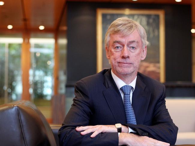 Westpac chairman, Lindsay Maxsted is concerned about the impact of the bank levy. Picture: Hollie Adams/The Australian