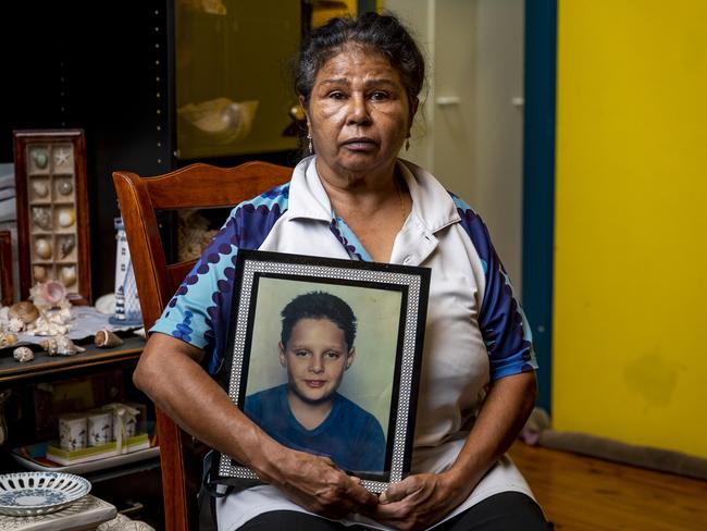 Julie Szabo still leaves a light on in her son Arthur Haines’ bedroom, 24 years after his death. Picture: Darren Leigh Roberts