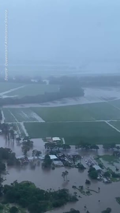 Devastating impact of flooding in Ingham