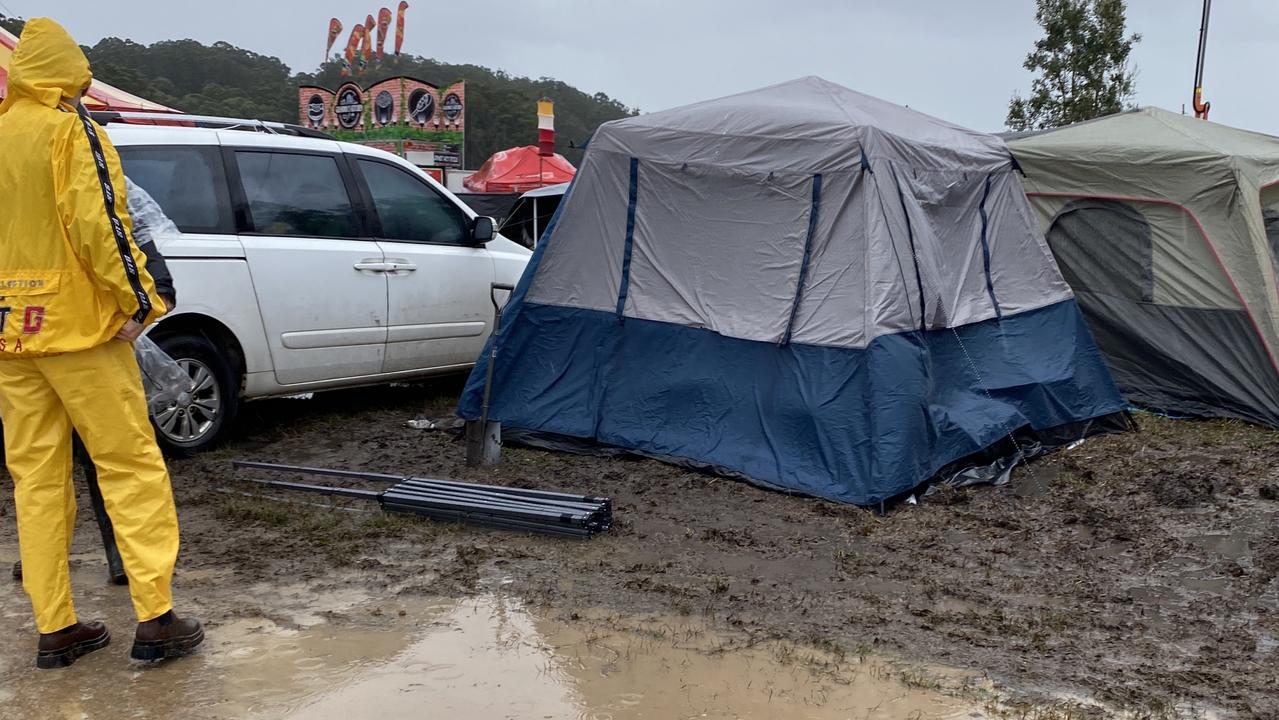 Festival organisers have contacted some ticketholders to say they are eligible for a partial refund, while others are left in the dark. Picture: Berry Willow