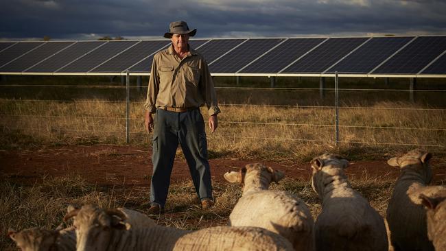 Dubbo farmer Tom Warren. Picture: Nick Cubbin