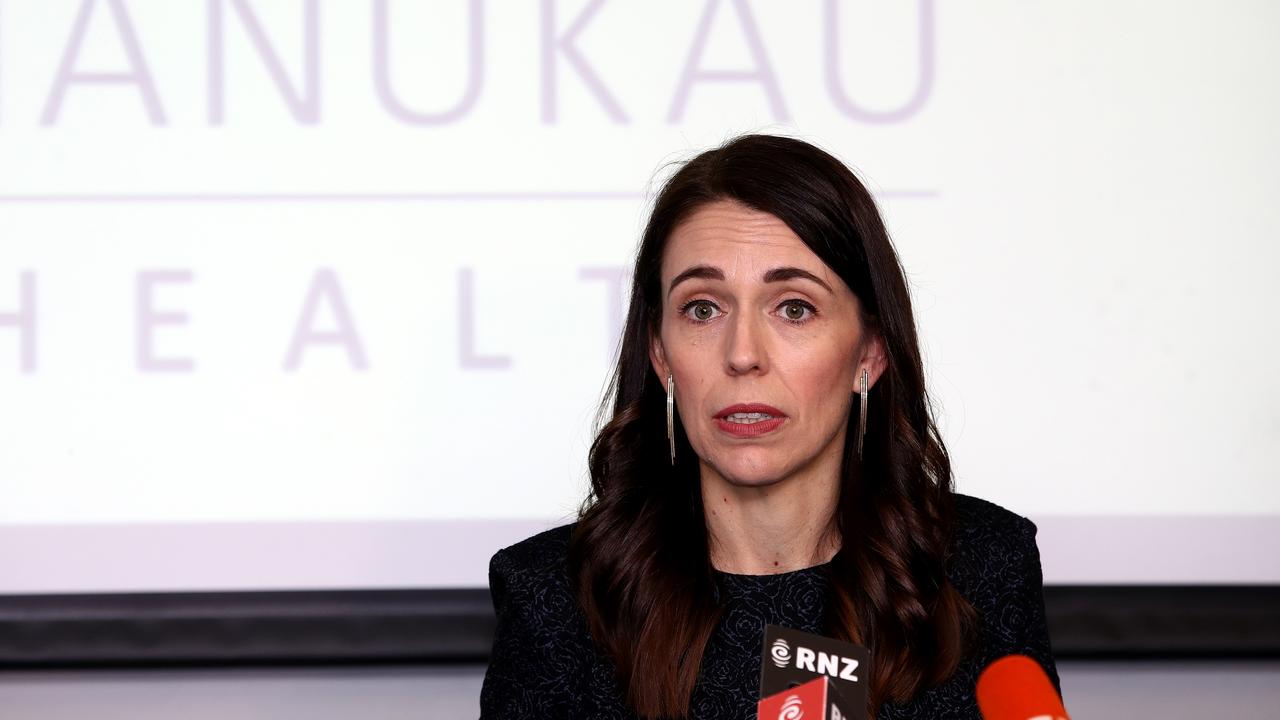 Prime Minister Jacinda Ardern said the bungle cannot be repeated, announcing compassionate leave for those in quarantine had been suspended. Picture: Phil Walter/Getty Images.