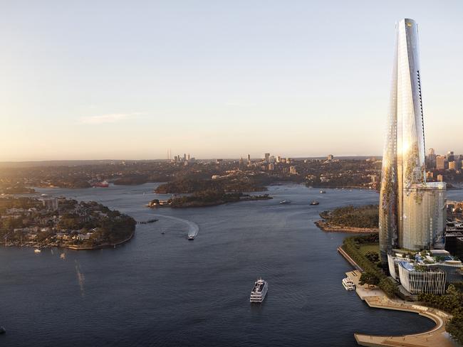 Barangaroo apartment changes hands for $13.4m