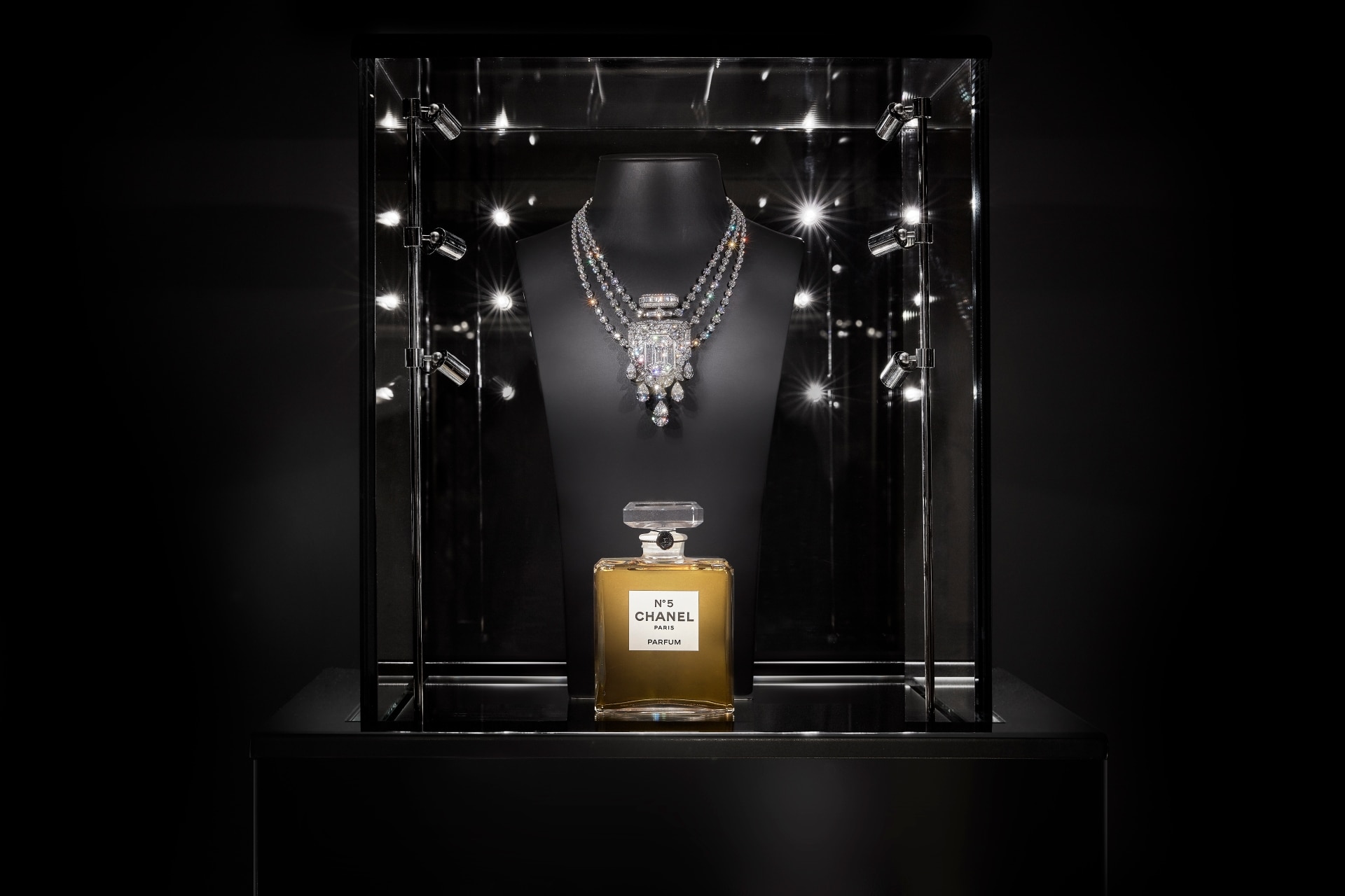 Chanel Turns Their No.5 Perfume Into High Jewellery - Vogue Australia