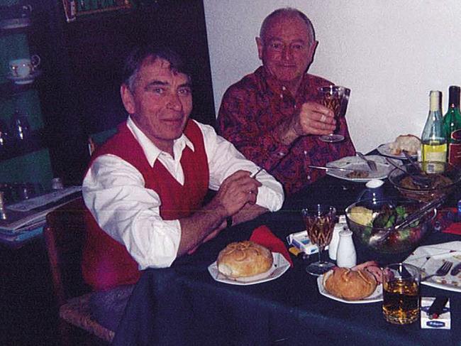 Mr Lehmann (left) was found dead inside his unit on Valentine’s Day in 2008. Picture: NSW Police