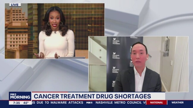 Health Watch: Cancer Treatment Drug Shortages | News.com.au — Australia ...