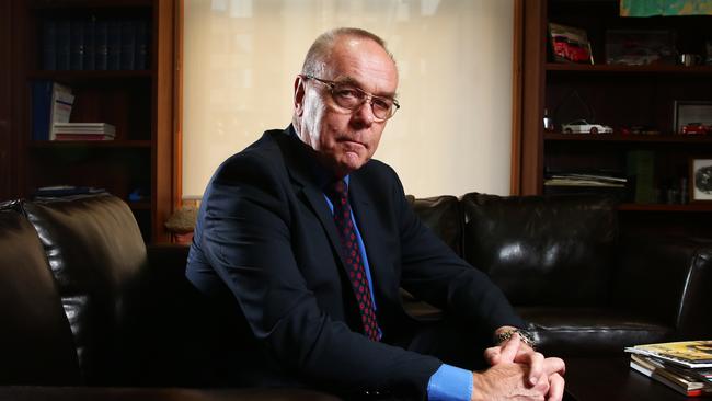 Former Victorian Supreme Court Judge Lex Lasry