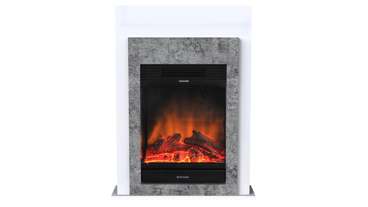 Dimplex Conner Mini Suite Electric Firebox. Image: Appliances Online.