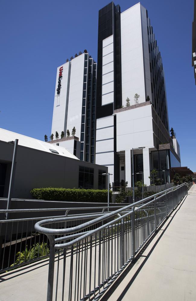 Unilodge building at 25 Archer Street, Toowong, Brisbane, 29th of November 2020. (News Corp/Attila Csaszar)