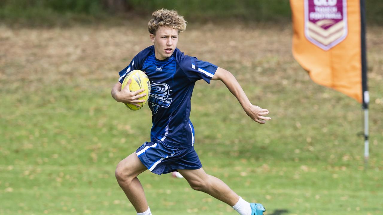 NAMED: The players set to star in junior Toowoomba touch comp