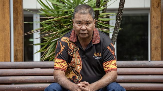 Fred Pascoe, a leader within the Gulf of Carpentaria communities, said he and the communities he worked with were not part of the Uluru dialogue and had insufficient information about the Voice. Picture: Brian Cassey