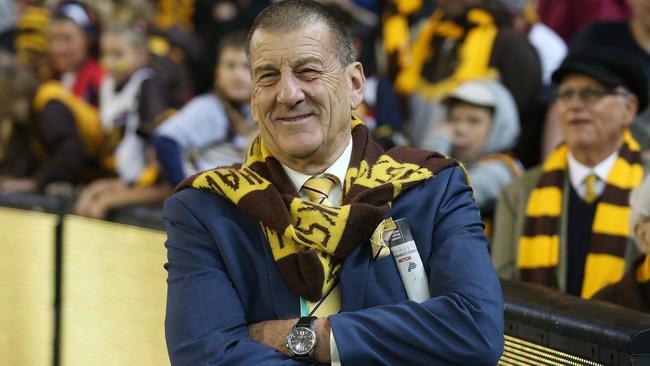 Why wasn’t Jeff Kennett punished for his comments about security staff? Picture: Michael Klein