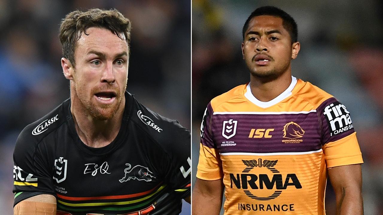 James Maloney returns for the Panthers crucial clash with the Broncos at Suncorp Stadium.
