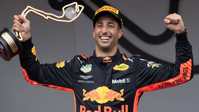 Daniel Ricciardo’s future is uncertain.